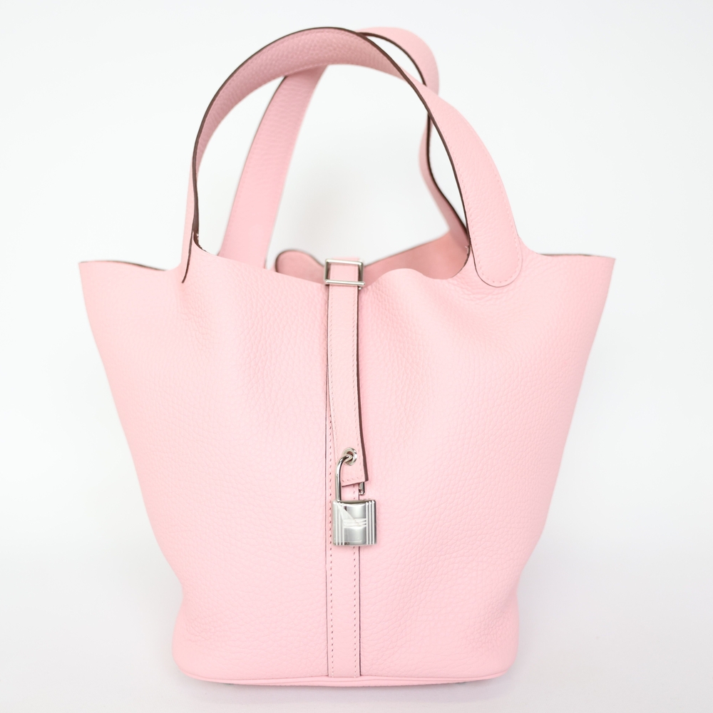 Hermes Picotin 22 - Rose Sakura
